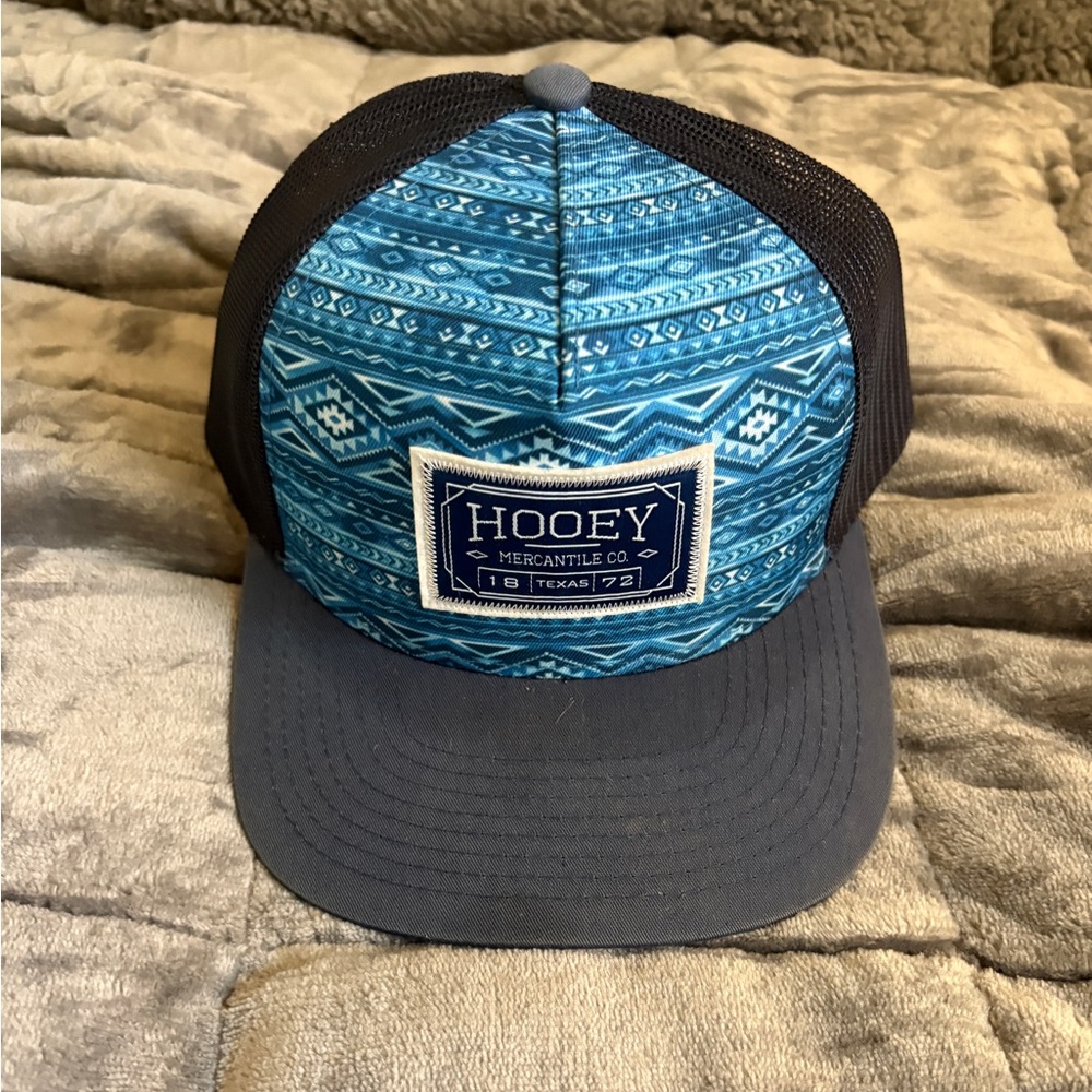 Hooey Navy Mesh Hat